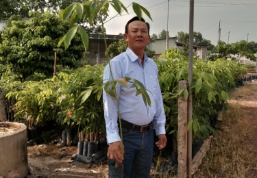 Cơ sở cao su lớn ở Tây Ninh